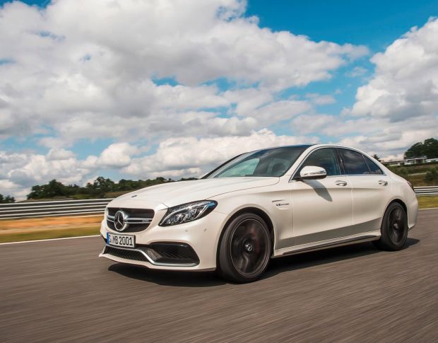 Комплект викрійок для салону MERCEDES-BENZ AMG C 63 S 2016