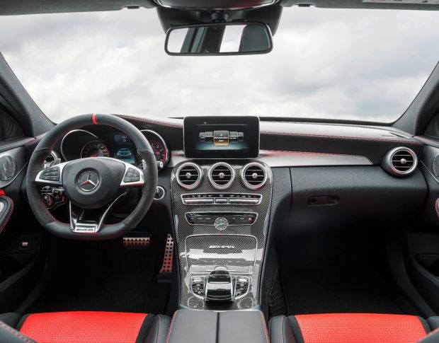 Комплект викрійок для салону MERCEDES-BENZ AMG C 63 S 2016