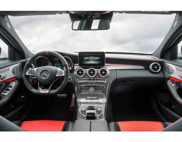 Комплект викрійок для салону MERCEDES-BENZ AMG C 63 S 2016