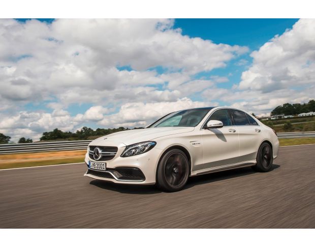 Комплект викрійок для салону MERCEDES-BENZ AMG C 63 S 2016