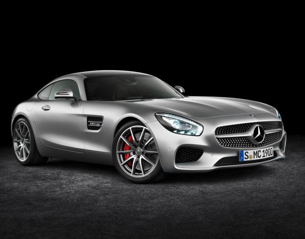Комплект викрійок для салону MERCEDES-BENZ AMG GTS 2016