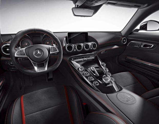 Комплект викрійок для салону MERCEDES-BENZ AMG GTS 2016