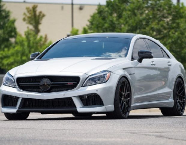 Комплект викрійок для салону MERCEDES-BENZ AMG CLS63 2016