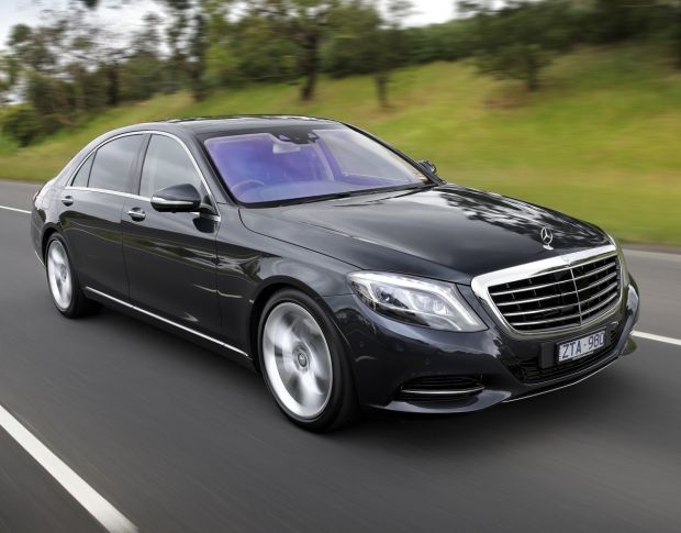 Комплект викрійок для салону MERCEDES-BENZ S-CLASS 2015