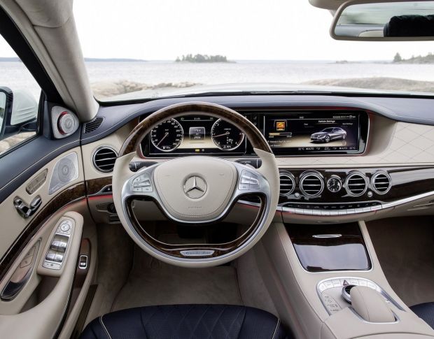 Комплект викрійок для салону MERCEDES-BENZ S-CLASS 2015