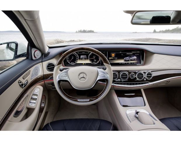 Комплект викрійок для салону MERCEDES-BENZ S-CLASS 2015