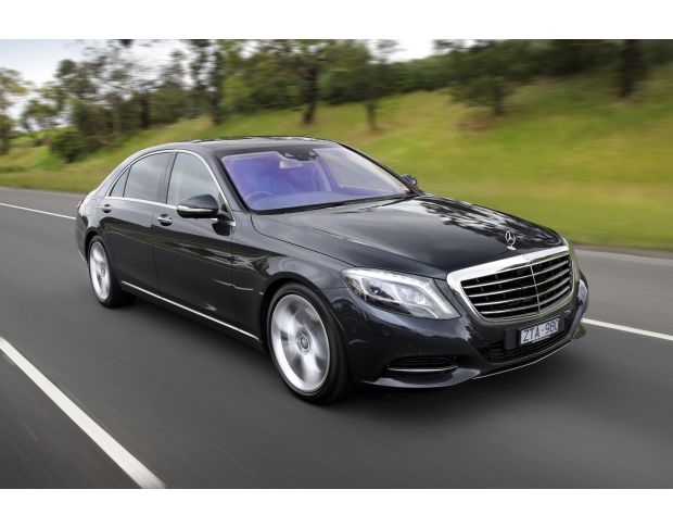 Комплект викрійок для салону MERCEDES-BENZ S-CLASS 2015