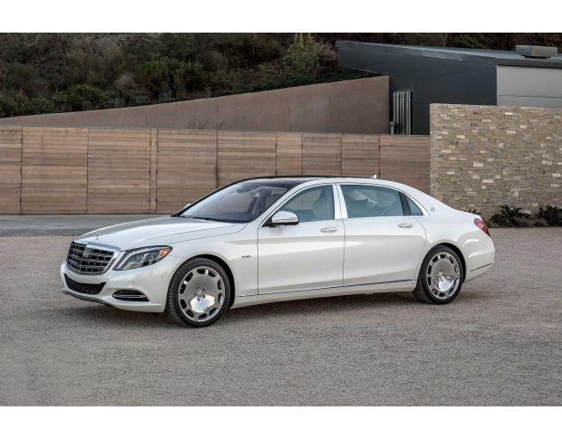Комплект викрійок для салону MERCEDES-BENZ MAYBACH S500 2015