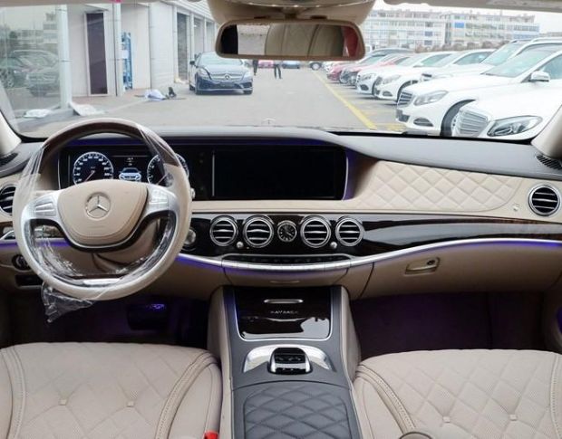 Комплект викрійок для салону MERCEDES-BENZ MAYBACH S400 2015