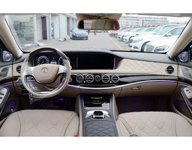 Комплект викрійок для салону MERCEDES-BENZ MAYBACH S400 2015