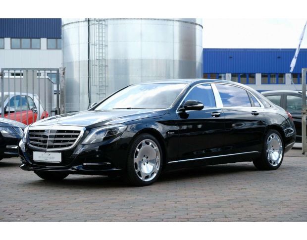 Комплект викрійок для салону MERCEDES-BENZ MAYBACH S400 2015