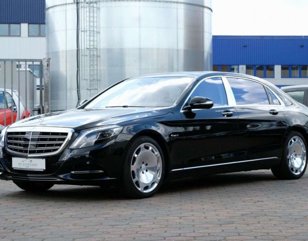 Комплект викрійок для салону MERCEDES-BENZ MAYBACH S400 2015