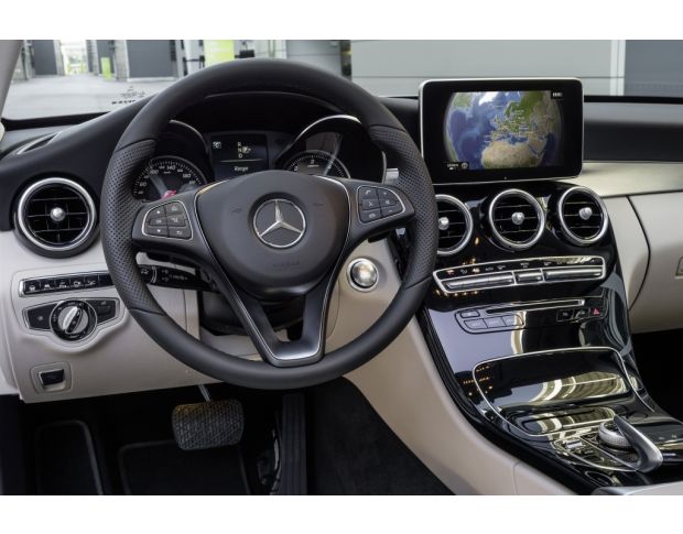 Комплект выкроек для салона MERCEDES-BENZ C-CLASS 2015