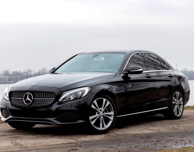 Комплект выкроек для салона MERCEDES-BENZ C-CLASS 2015