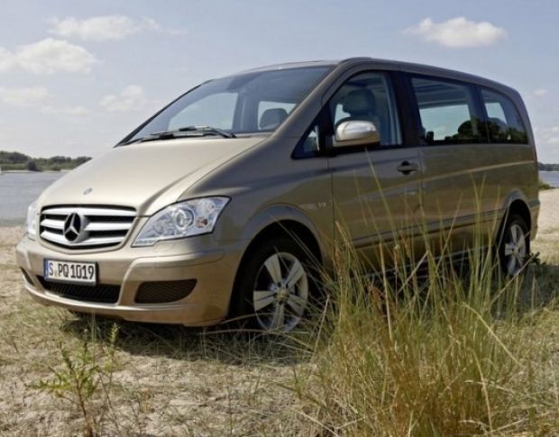 Комплект выкроек для салона MERCEDES-BENZ VIANO 2013