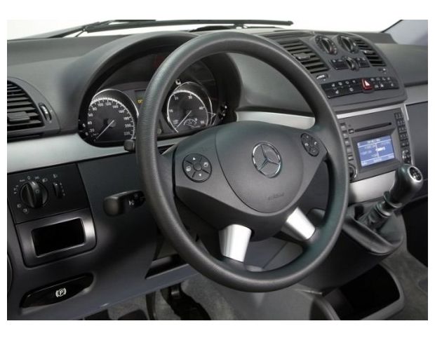 Комплект выкроек для салона MERCEDES-BENZ VIANO 2013