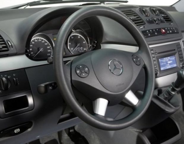 Комплект выкроек для салона MERCEDES-BENZ VIANO 2013