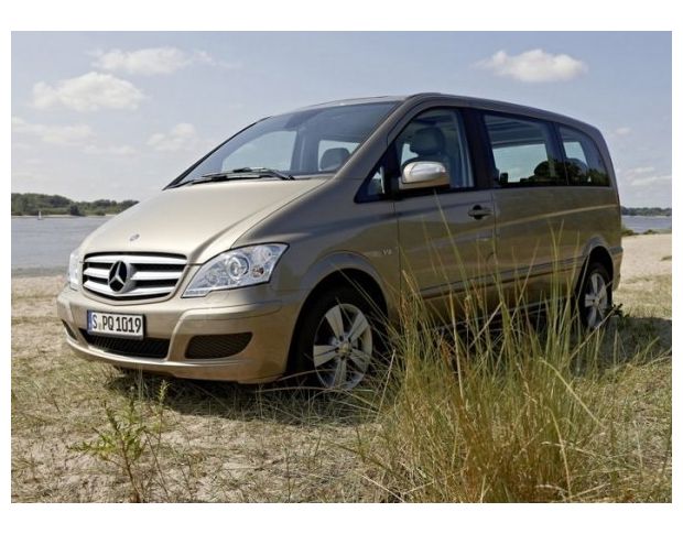 Комплект выкроек для салона MERCEDES-BENZ VIANO 2013