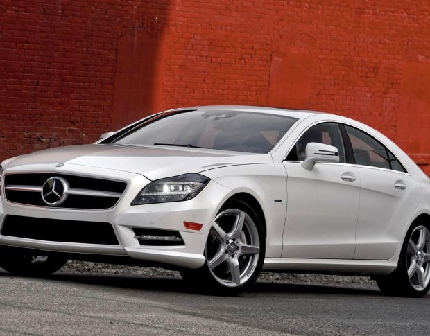 Комплект викрійок для салону MERCEDES-BENZ CLS 2013