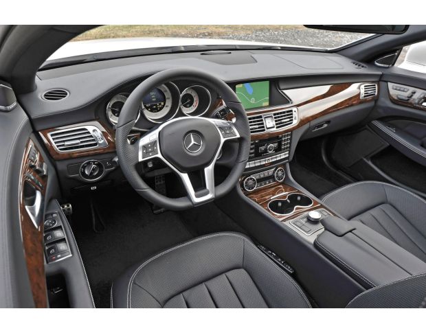 Комплект викрійок для салону MERCEDES-BENZ CLS 2013