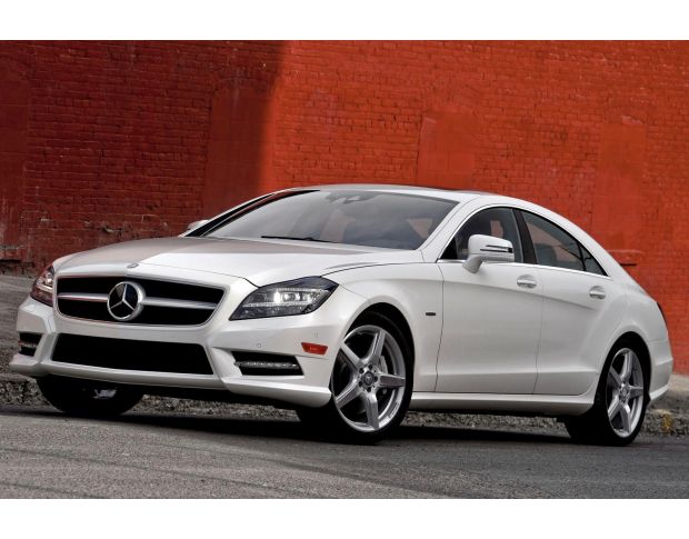 Комплект викрійок для салону MERCEDES-BENZ CLS 2013