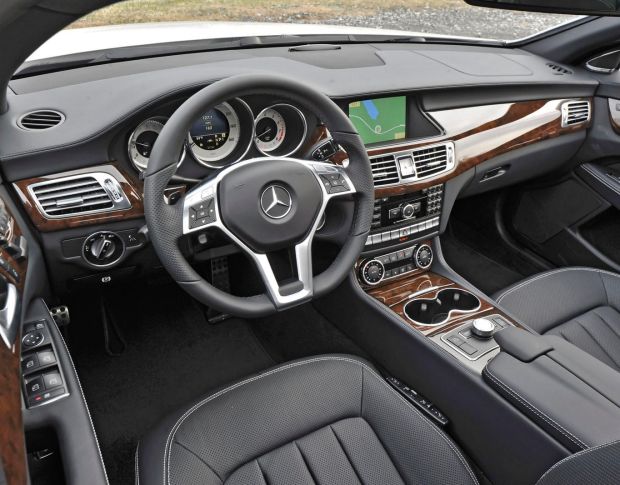 Комплект викрійок для салону MERCEDES-BENZ CLS 2013