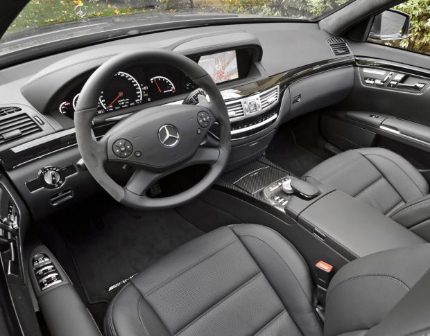 Комплект викрійок для салону MERCEDES-BENZ S-CLASS 2012