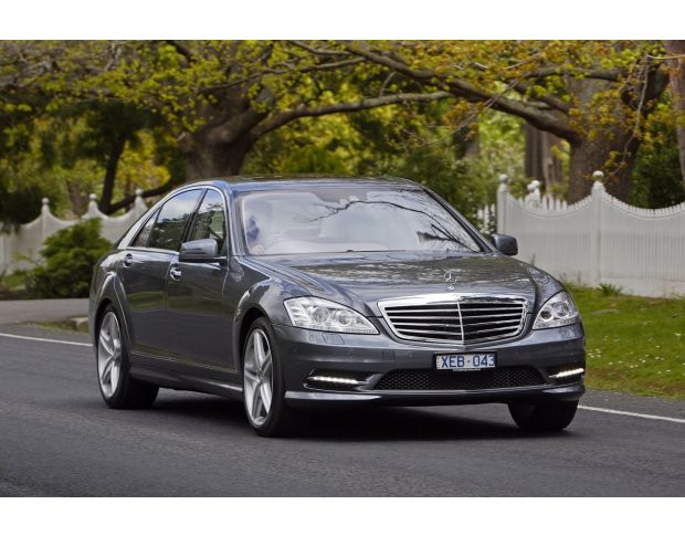 Комплект викрійок для салону MERCEDES-BENZ S-CLASS 2012