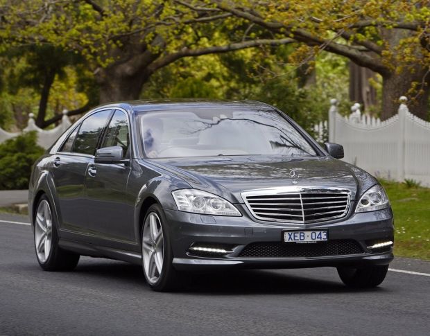 Комплект викрійок для салону MERCEDES-BENZ S-CLASS 2012
