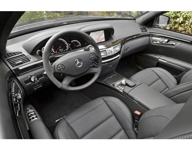 Комплект викрійок для салону MERCEDES-BENZ S-CLASS 2012