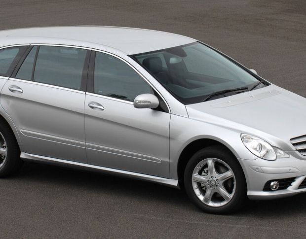 Комплект викрійок для салону MERCEDES-BENZ R320 2007