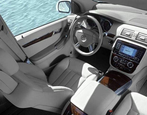 Комплект викрійок для салону MERCEDES-BENZ R320 2007