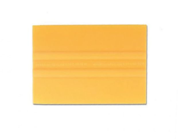SQ Squeegee Straight Corners - Вигонка біла з прямими кутами, 10 cm