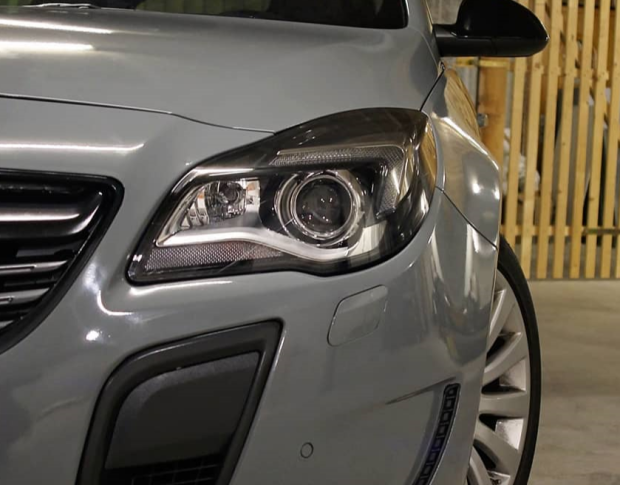 Hexis Dust Grey Gloss HX20G06B - Сіра глянцева плівка, 1.524 m