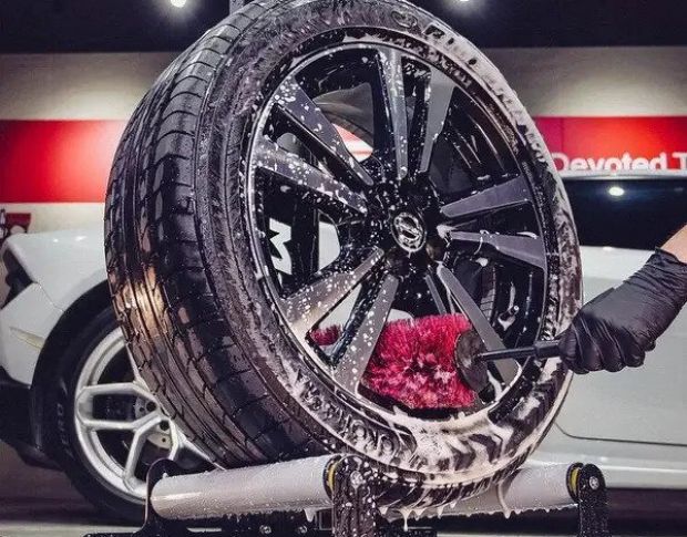Maxshine Wheel Stand - Стенд для миття коліс