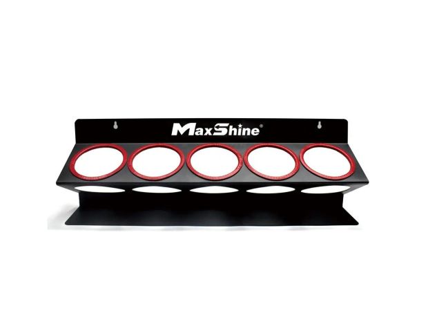 MaxShine Spray Bottle and Compound Holder - Настінний тримач для паст та обприскувачів