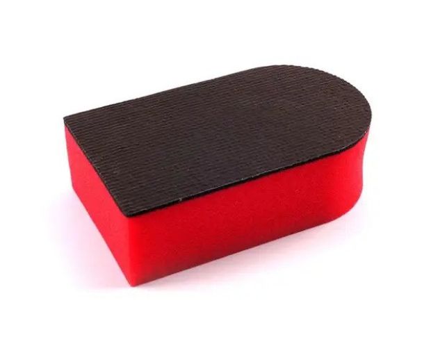 MaxShine Clay Sponge - Брусковий твердий автоскраб