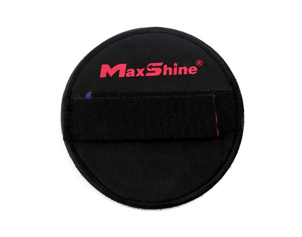 MaxShine Hand Pad Holder - Ручний аплікатор для дискового автоскрабу, 125 mm