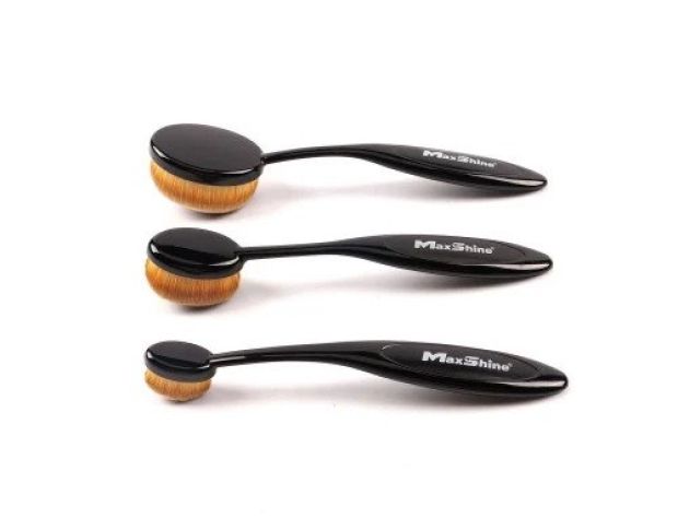 Maxshine Rounded Brush Combo - Набір ультрам'яких щіток