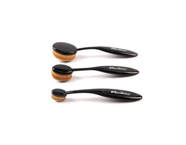 Maxshine Rounded Brush Combo - Набір ультрам'яких щіток