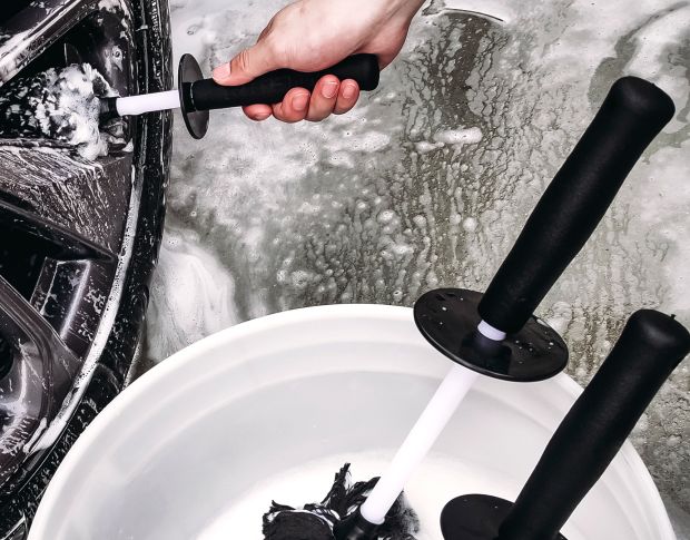 MaxShine Microfiber Wheel Brush Kit - Набір щіток для дисків з мікрофібри