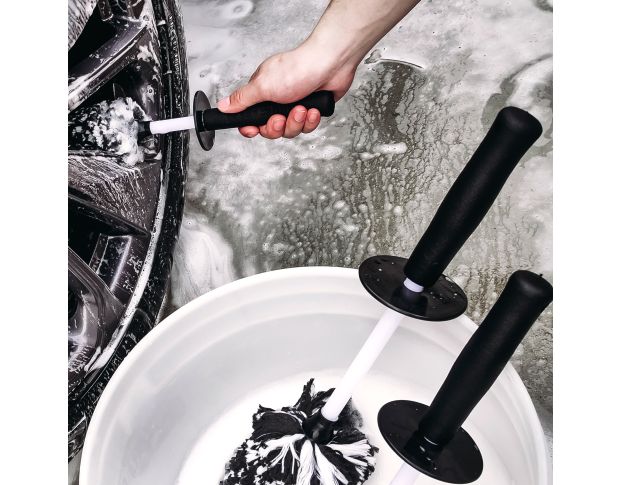 MaxShine Microfiber Wheel Brush Kit - Набір щіток для дисків з мікрофібри