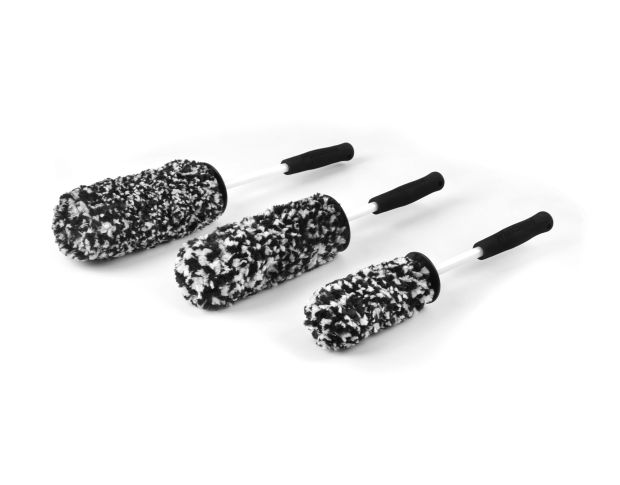 MaxShine Microfiber Wheel Brush Kit - Набір щіток для дисків з мікрофібри
