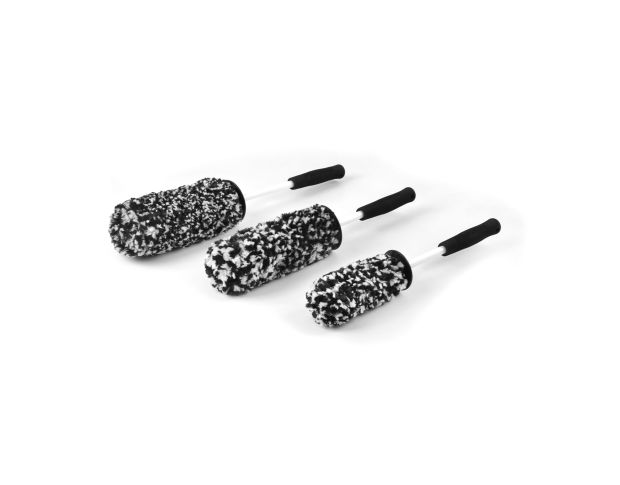 MaxShine Microfiber Wheel Brush Kit - Набір щіток для дисків з мікрофібри
