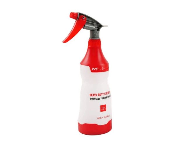 MaxShine Heavy Duty Chemical Resistant Trigger Sprayer - Хімічностійкий розпилювач, 750 ml