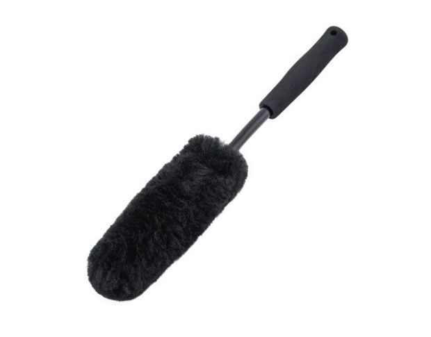 MaxShine Wheel Wool Brush Long - Щетка шерстяная для мойки, 33 cm