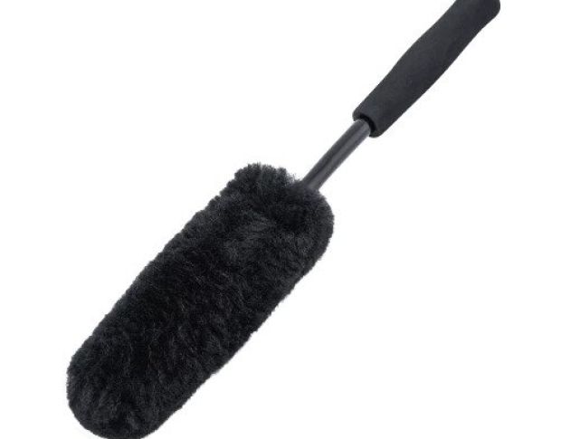 MaxShine Wheel Wool Brush Long - Щітка вовняна для миття, 40 cm