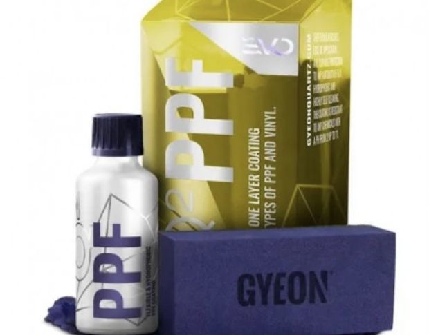 Gyeon Q2M PPF EVO - Гідрофобне покриття для плівки на 24 міс, 50 ml