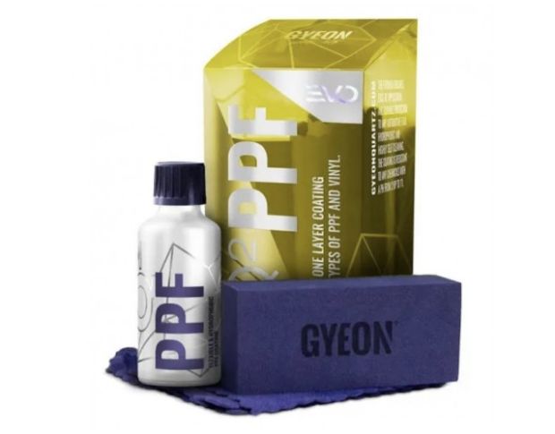 Gyeon Q2M PPF EVO - Гідрофобне покриття для плівки на 24 міс, 50 ml