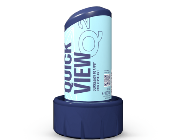 Gyeon Q2 QuickView - Антидождь, стойкость до 8 мес., 120 ml